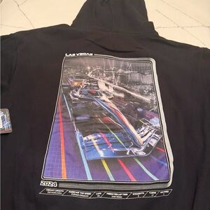 Formula 1 Las Vegas Grand Prix Black Hoodie